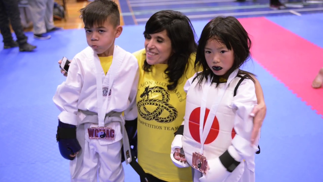 2016 West Canadian MA Championship featuring Paragon Martial Arts