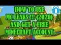 How to use mc leaks  2020