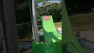 Kąpielisko Fala Chorzów Zjeżdżalnia Zielona Wahadło Ów