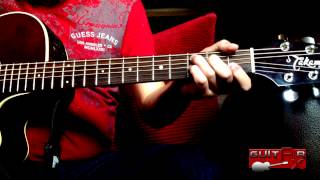 Aprendiendo 1ra, 2da y 3ra | Tutoríal Guitarra Sierreña chords