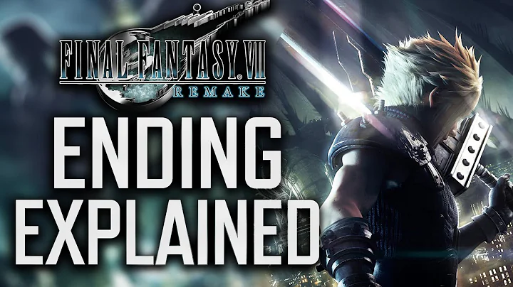 Final Fantasy VII Remake - ENDING EXPLAINED // What Happens Next?