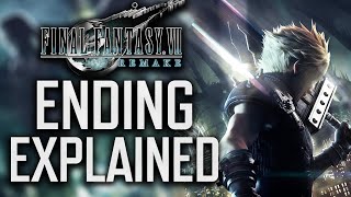 Final Fantasy VII Remake - ENDING EXPLAINED // What Happens Next?