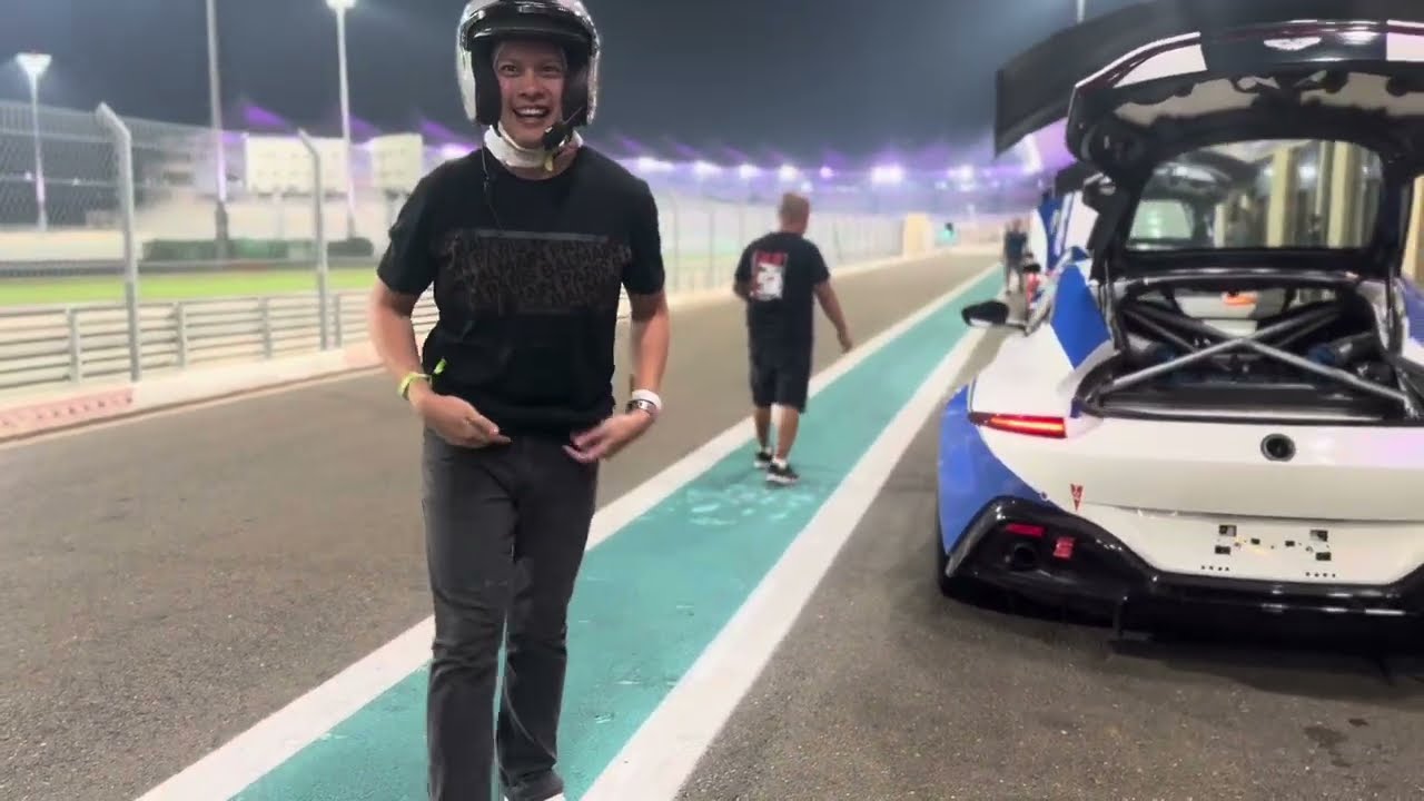 Abu Dhabi 2024 Vlog | The Grand Mosque | Yas Marina Circuit | The Driving Experience