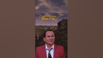 Finding Vault 34 In Fallout New Vegas