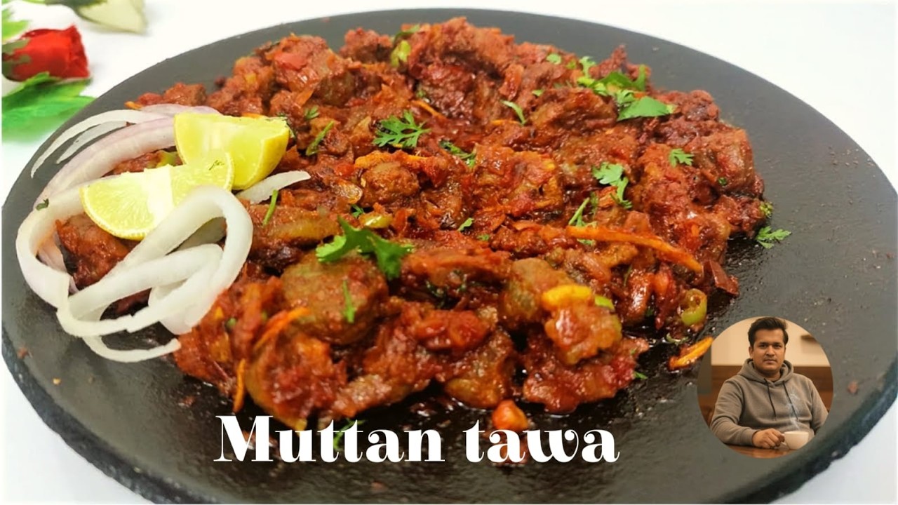 Mutton tawa #trending #food 