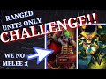 CHALLENGE ► ONLY RANGED UNITS ► DOTA 2 AUTO CHESS