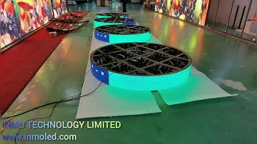 Circular LED display screen|INMO TECHNOLOGY LIMITED