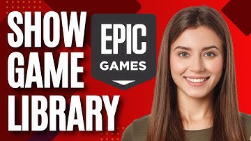 How to See Library in Epic Games Website  (Quick Guide)