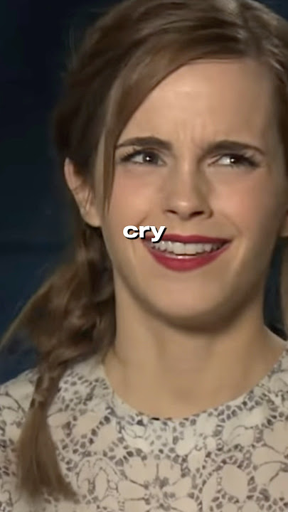 Emma Watson MADE Daniel Radcliffe Cry On Harry Potter Set😱
