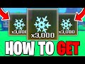 How To GET SNOWFLAKES FAST In SOLS RNG! (CHRISTMAS EVENT 2025) Roblox