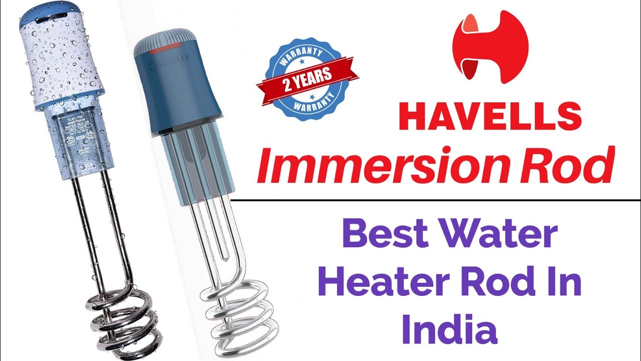Havells best immersion water heater in India waterproof Havells Immersion  rod @GauravElectrician - YouTube