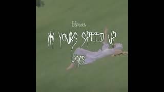baby im yours speed up|elmass #elmasyağmur