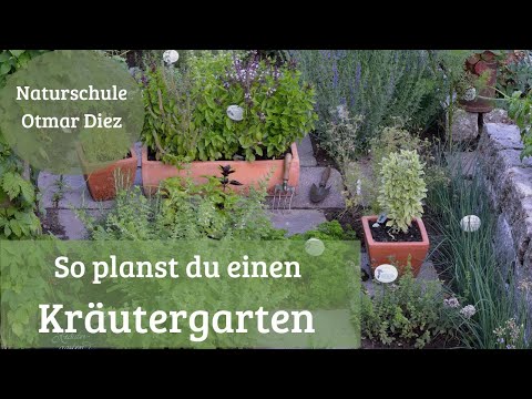 Video: Eine Kräuterlandschaft anbauen: Heilpflanzen für die Landschaftsgest altung