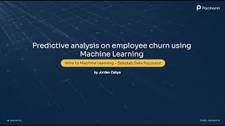 Intro to Machine Learning Project Pacmann - Employee churn prediction using Machine Learning