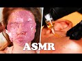 Stress Relief Treatments | ASMR Relaxing Skincare video