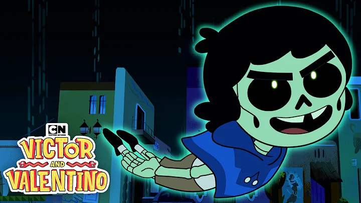 Victor the Ghost!  | Victor and Valentino | Cartoo...