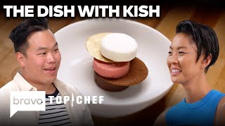 Buddha & Kristen Create Edible Architecture | Top Chef | The Dish With Kish (S21 E4) | Bravo