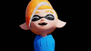 Splatoon Lip Sync Test (cycles)