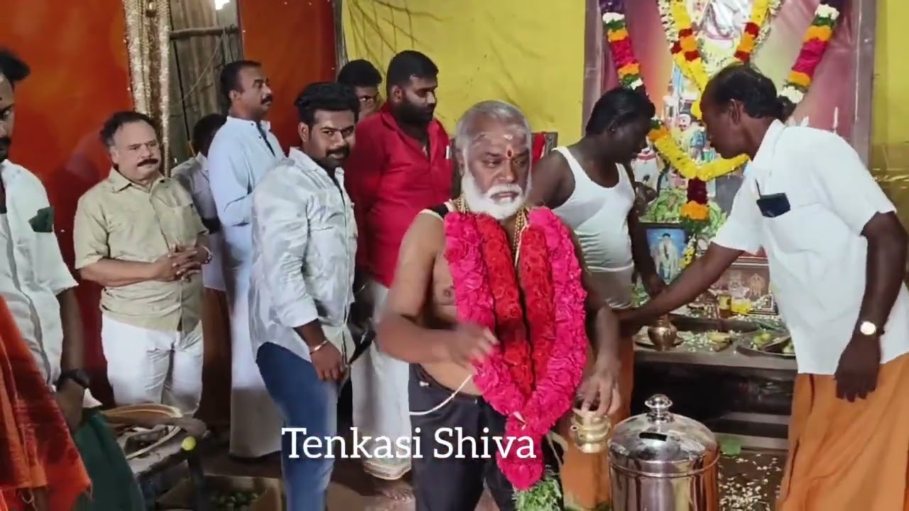 Tenkasi Mavattam puliyarai Karuppasamy Kovil arulvakku Tenkasi Siva YouTube channel
