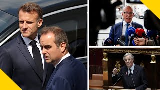 Macron’s PM Drama: Resignation, Reappointment, Crisis