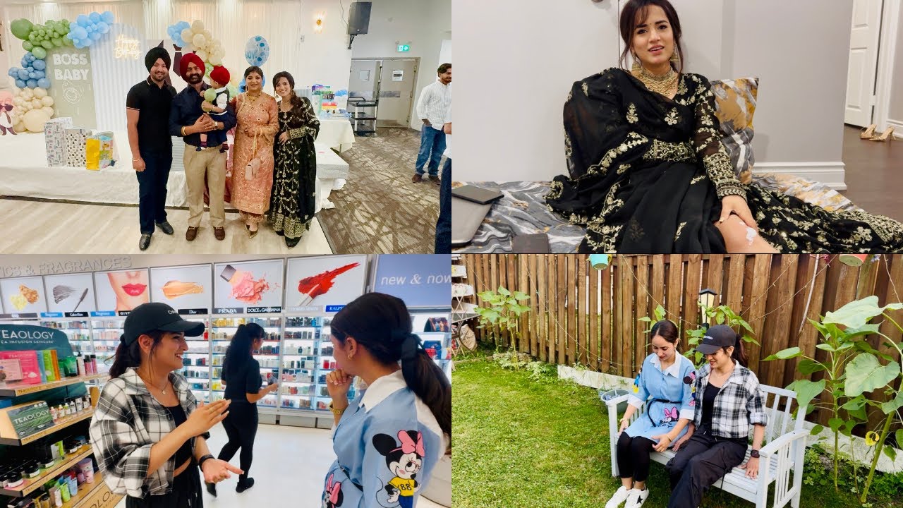 Arsh Got Injured🫣|| Baby Boy’s 1st Birthday Party🥳 || Sabb Ne Lye Rakhdi De Gifts🎁|| 