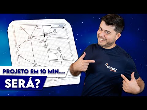 O JEITO mais FÁCIL de criar projeto elétrico em 2025 !!! 🧐🤯