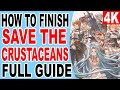 How to Finish Save the Crustaceans - Side Quest - Granblue Fantasy Relink