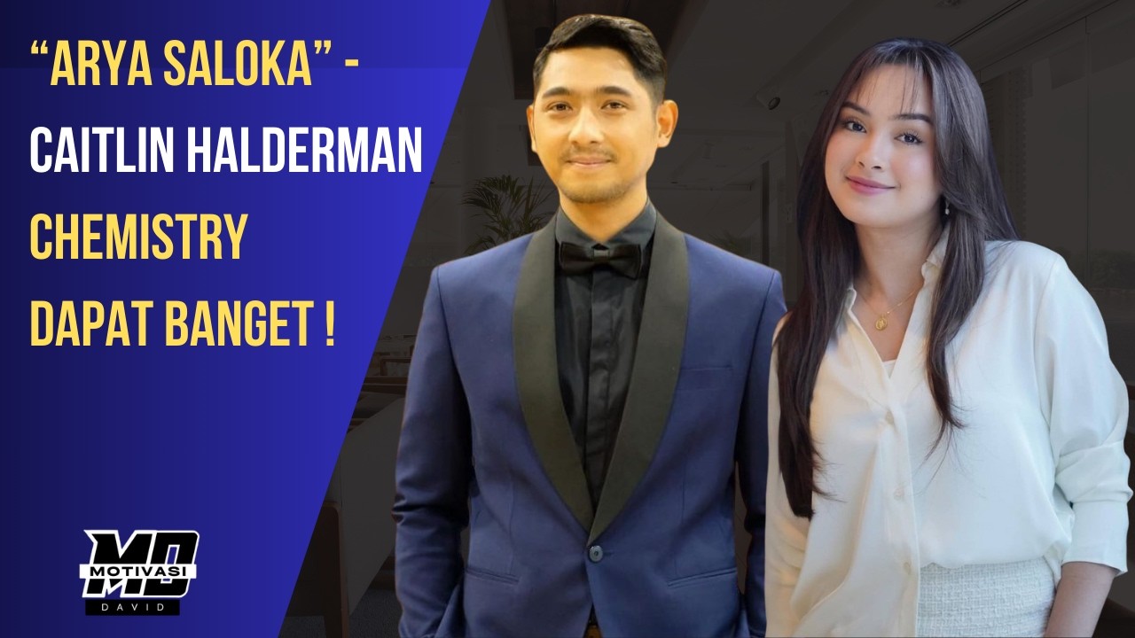 HEBOH! Arya Saloka & Caitlin Halderman di Film Algojo, Chemistrynya Bikin Gempar!