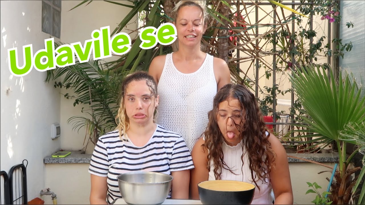 MAMA NAM POTAPA GLAVU U VODU part 2 TikTok challenge