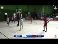 KO-37 | MADHYA PRADESH VS RAJASTHAN | BOYS | 50TH SUB JUNIOR NATIONAL BASKETBALL CHAMPIONSHIP 2025