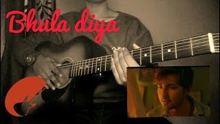 bhula diya by darshan raval - tutorial for begginers - guitar lesson chords