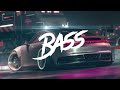 BASS BOOSTED ♫ SONGS FOR CAR 2020 ♫ CAR BASS MUSIC 2020 🔥 BEST EDM, BOUNCE, BOOTLEG, ELECTRO HOUSE