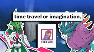 Khu Hints the Paradox Pokemon Are IMAGINARY?