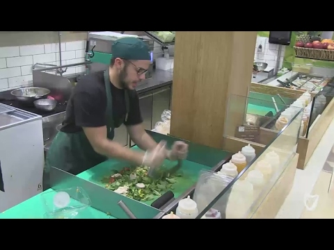 VIDEO: 'I don't want to become the next Subway,' says Chopped boss