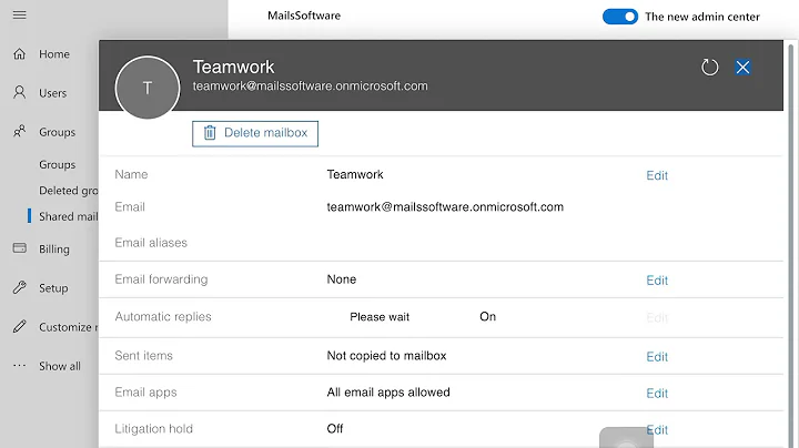 What is Shared Mailbox in Office 365 - How to Create, Modify or Delete Shared Mailboxes