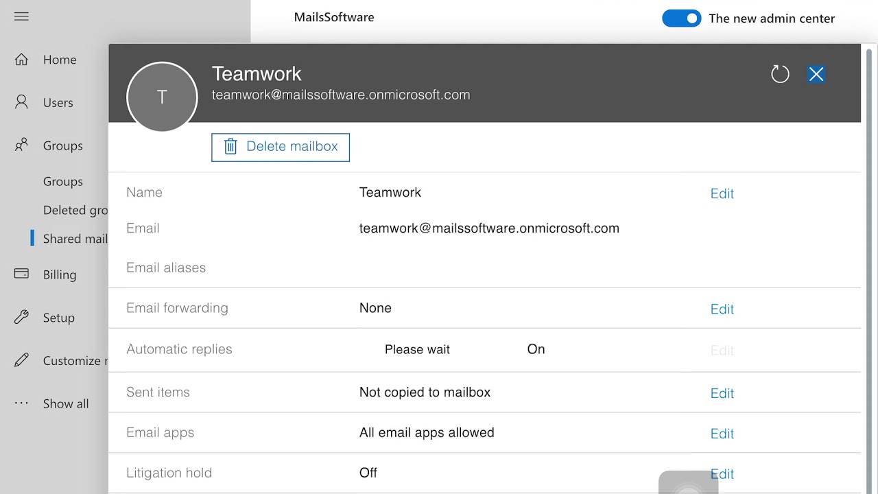 What Is Shared Mailbox In Office 365 How To Create Modify Or Delete