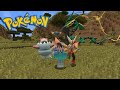 EP 14 DELTA RAYQUAZA DAN MEGA EVOLUSI BLAZIKEN, SLOWBRO DAN KANGASKHAN - Minecraft Survival Pokemon