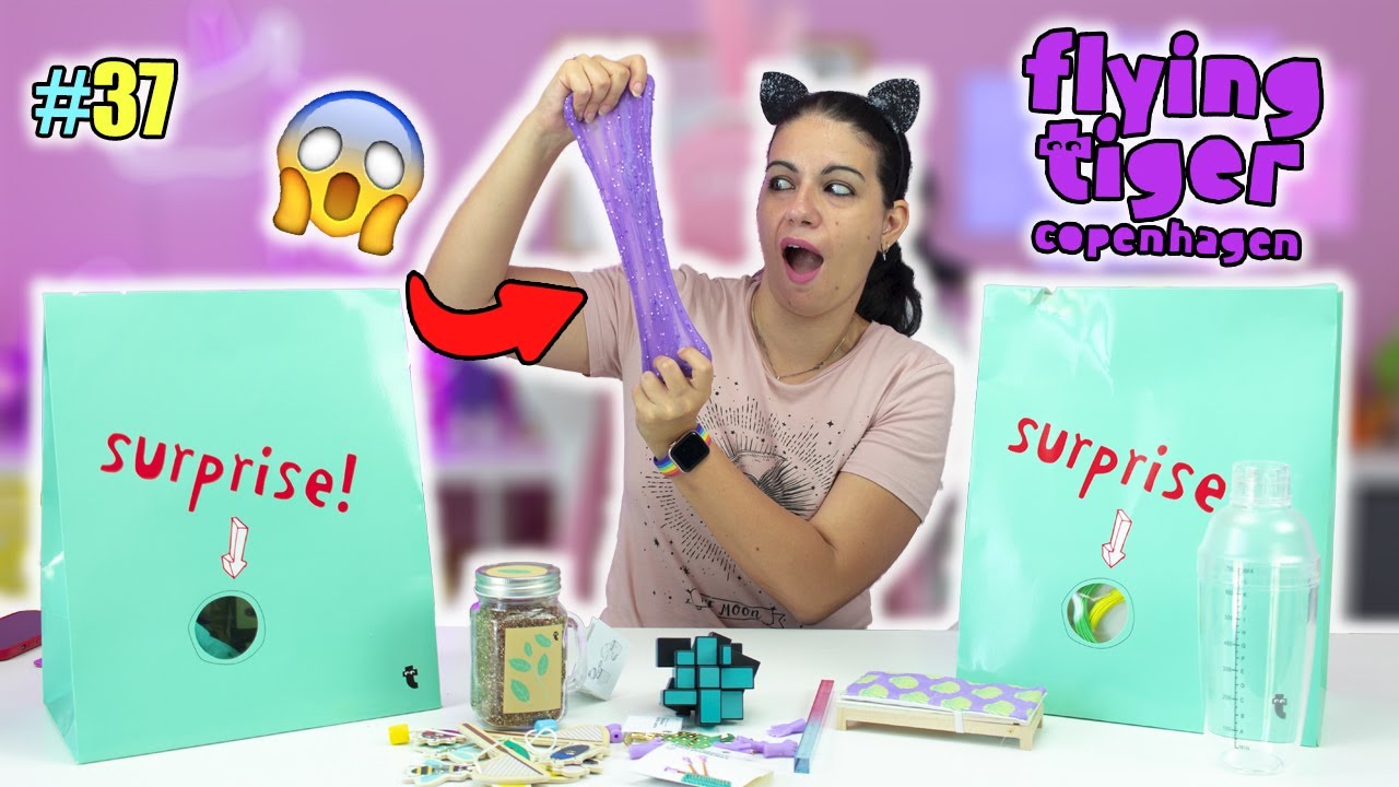 APRO DUE BUSTE SORPRESA DI TIGER e TROVO COSE STRANE!