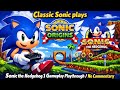 Classic Sonic plays Sonic Origins | Sonic the Hedgehog 1 Playthrough / no commentary (Classic Mode) 