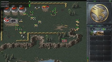 Command & Conquer Remastered GDI Campaign Mission 1-5