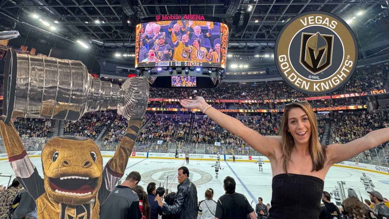best-nhl-game-experience-vegas-golden-knights-t-mobile-arena-youtube