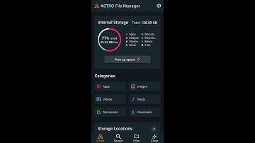 ASTRO File Manager & Cleaner (-by data.ai Basics) - free file manager app for Android.