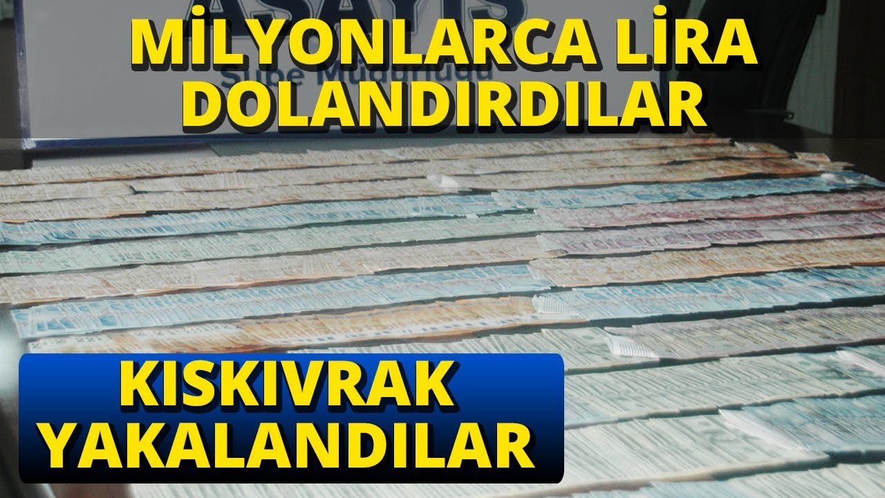 Başkent'te Milyonluk Dolandırıcılar Yakayı Ele Verdi