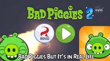 Bad piggies but it is in Real Life | Part 2