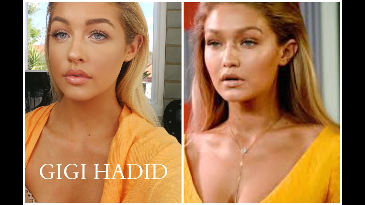 Gigi Hadid VMAs Makeup Look YouTube