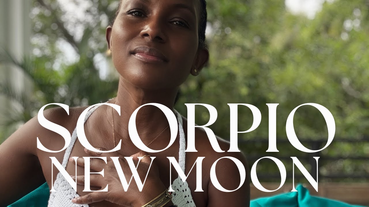Ready for a Deeper Reset? This Scorpio New Moon Supports Emotional Transformation