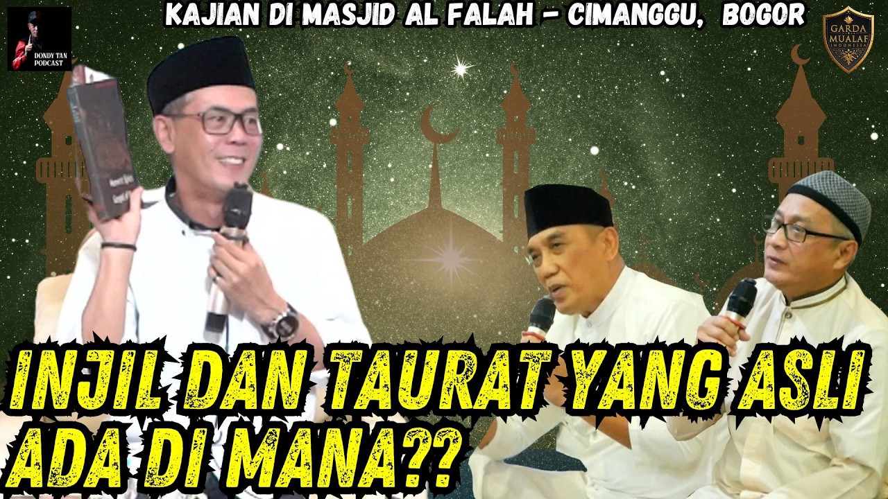 INJIL DAN TAURAT YANG ASLI DI MANA? - Masjid Al Falah Cimanggu Bogor