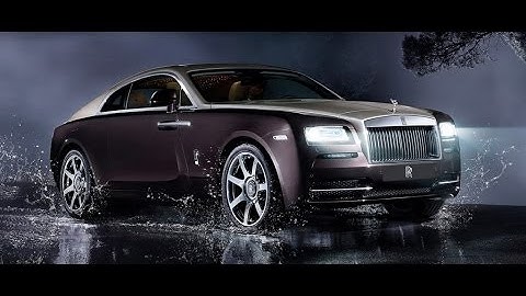 2014 Rolls-Royce Wraith Video Preview