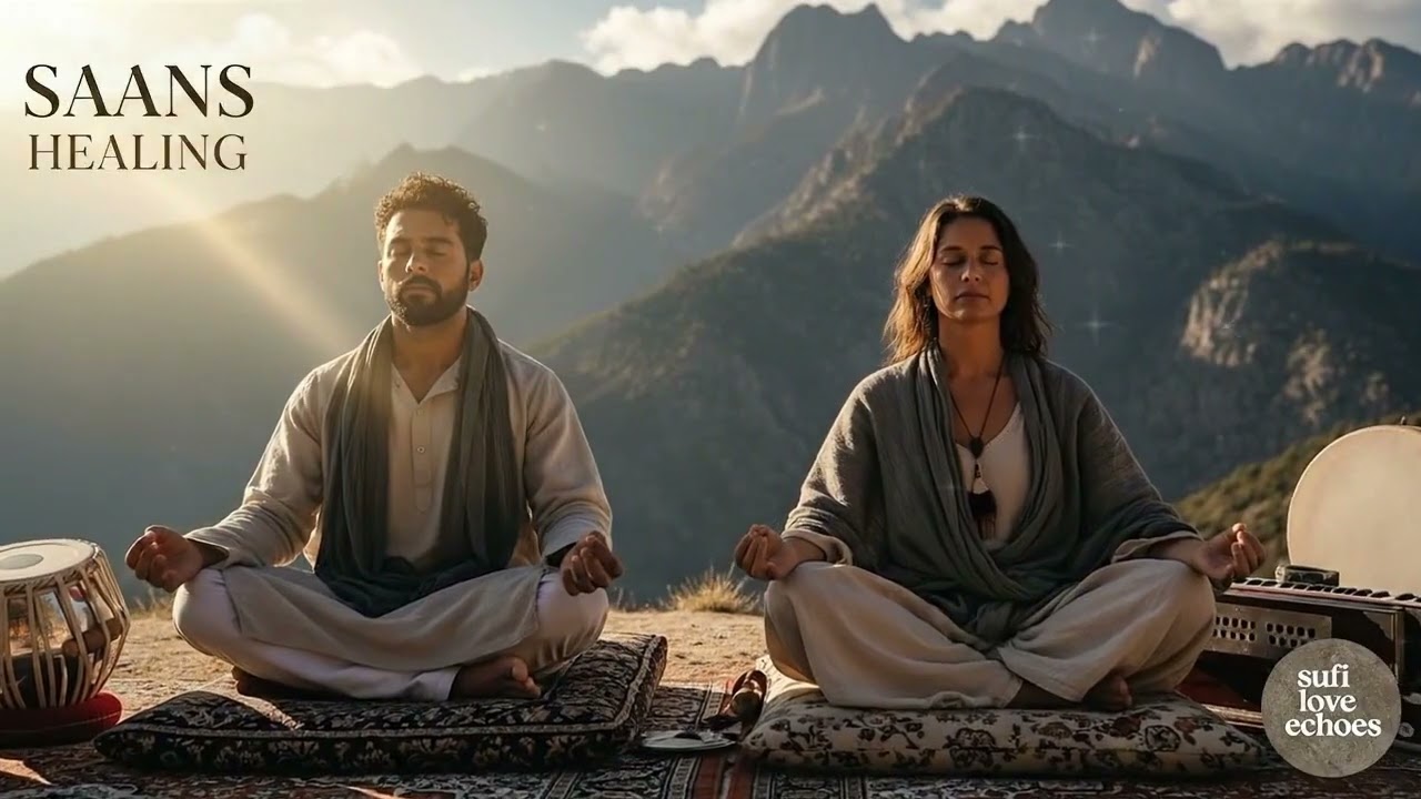 Sufi Meditation & Qawwali Jukebox 🌿 Saans Healing for Spiritual Calm