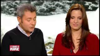 Yves Lecoq Présente Dolly Bibble Dans Son Émission Les Grands Du Rire Sur France3